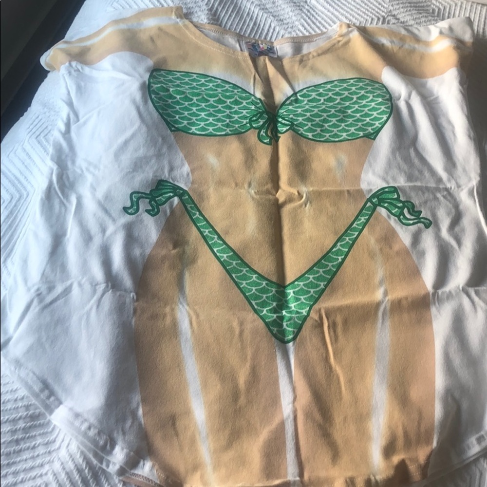 Swimsuit coverup